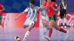 Tras caer ante Portugal, Argentina irá por el bronce ante España en el primer Mundial de futsal femenino
