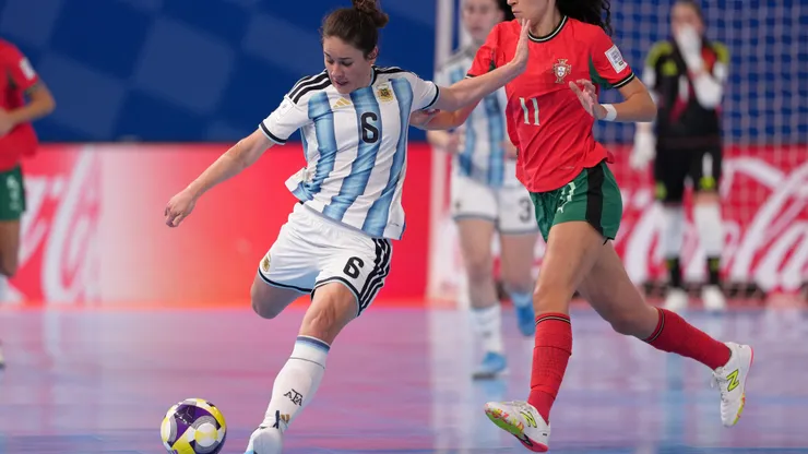 Tras caer ante Portugal, Argentina irá por el bronce ante España en el primer Mundial de futsal femenino