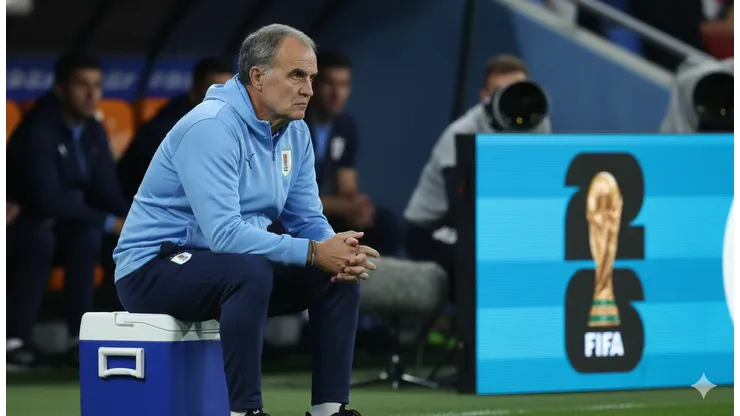 Imagen de Marcelo Bielsa generado con IA de Google