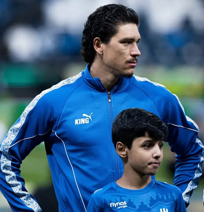 Darwin Núñez en Al Hilal. (Foto: Prensa Al Hilal).