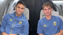 Lautaro y Nico Paz, los jugadores argentinos más influyentes en la Serie A 2025-2026.