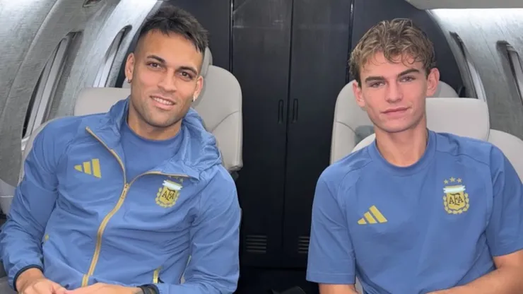 Lautaro y Nico Paz, los jugadores argentinos más influyentes en la Serie A 2025-2026.