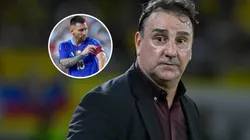 Néstor Lorenzo se refirió a Messi en el sorteo del Mundial