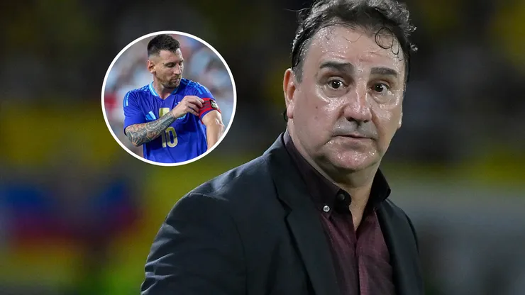 Néstor Lorenzo se refirió a Messi en el sorteo del Mundial