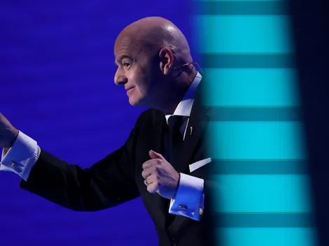 El premio FIFA que entregó Gianni Infantino en pleno sorteo del Mundial 2026