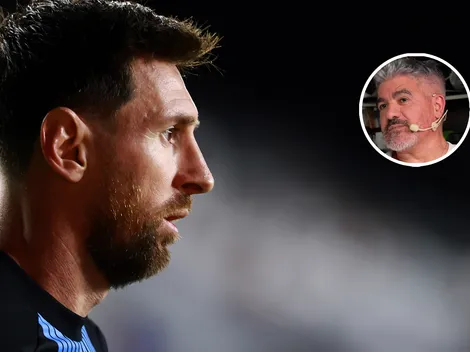 El Burrito Ortega no duda: "Messi va a estar en el Mundial"