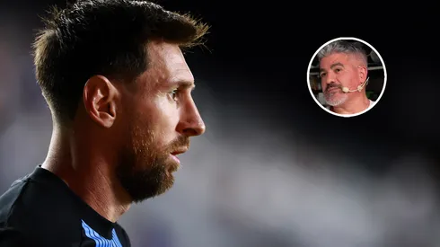 El Burrito Ortega no duda: "Messi va a estar en el Mundial"