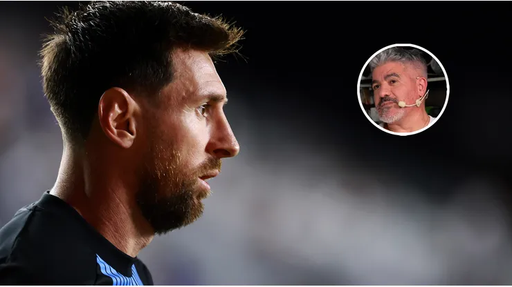 El Burrito Ortega no duda: "Messi va a estar en el Mundial"