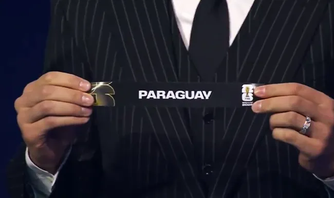 Paraguay conformará el Grupo D, junto a Estados Unidos, Australia y un equipo del repechaje europeo.