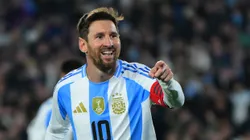 Lionel Messi, capitán de la Selección Argentina.