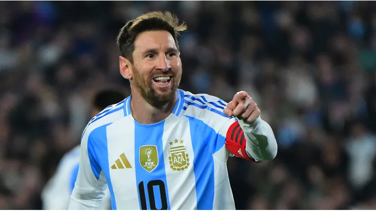 Lionel Messi, capitán de la Selección Argentina.