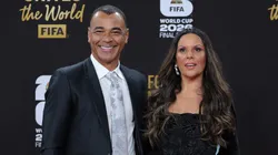 Cafu asistió al sorteo del Mundial en Washington.