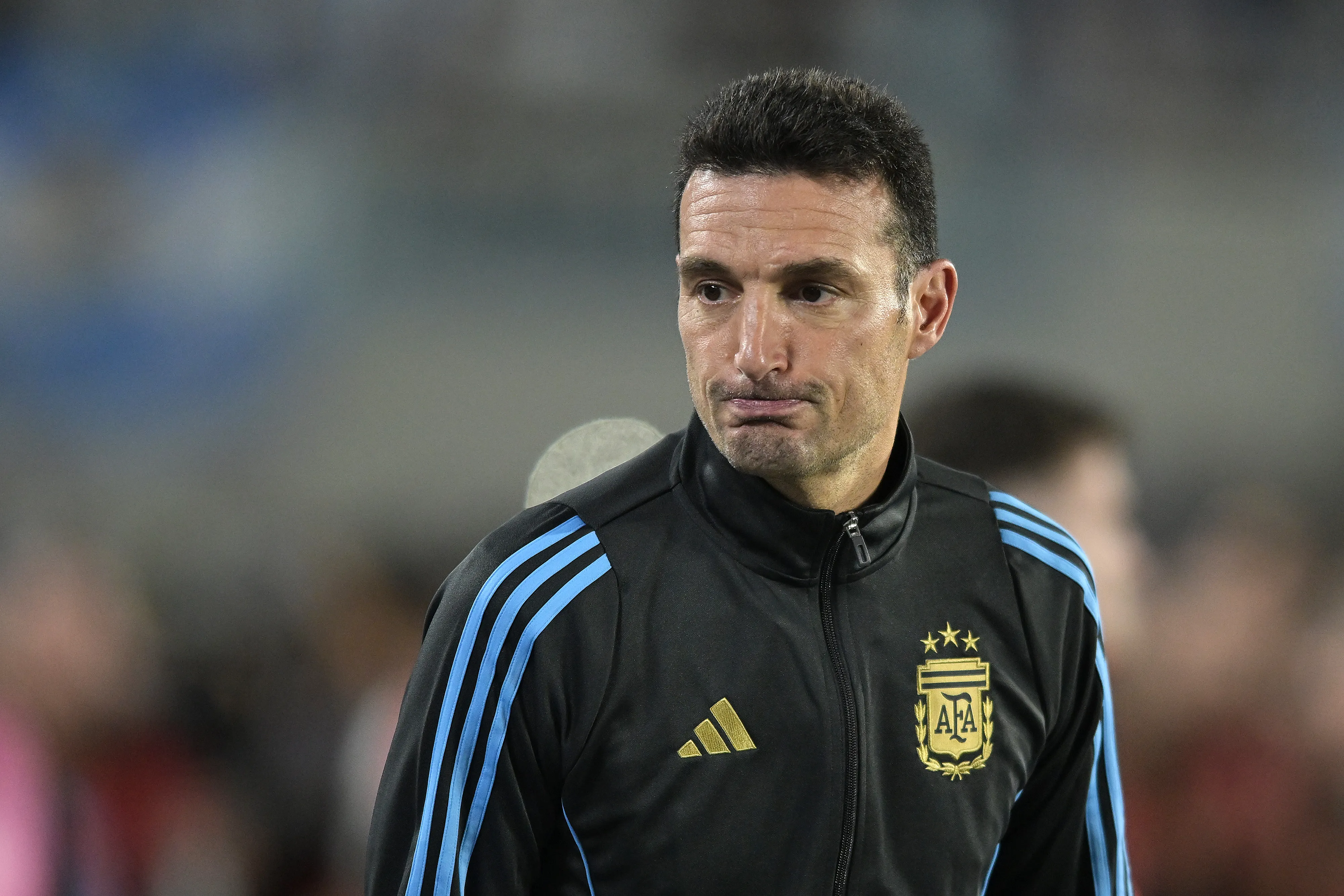 Lionel Scaloni, director técnico de la Selección Argentina. (Getty Images)