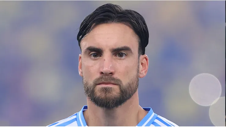 Nicolás Tagliafico, lateral de la Selección Argentina
