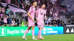 Messi y Tadeo Allende, la dupla ideal del Inter Miami.