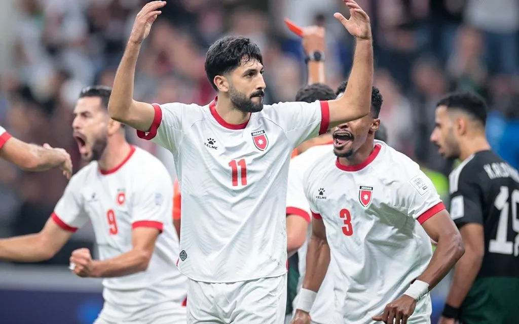 Jordania sueña con hacer historia en su primer Mundial (@JordanFA)