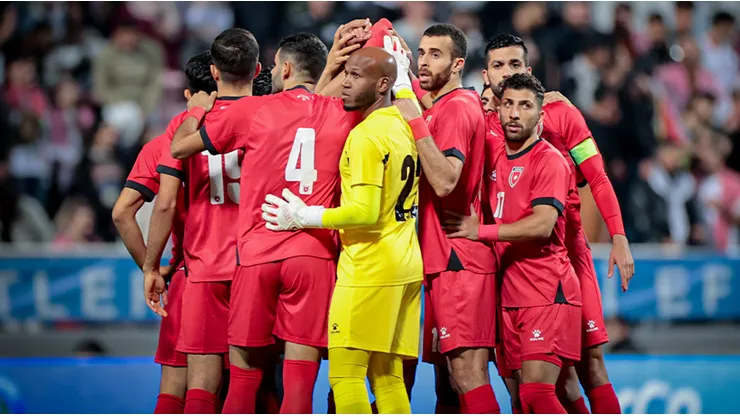 Jordania, el tercer rival de la Argentina en el Mundial 2026.