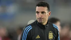 Lionel Scaloni, con la mira en defender la corona en el Mundial 2026.