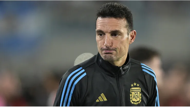 Lionel Scaloni, con la mira en defender la corona en el Mundial 2026.
