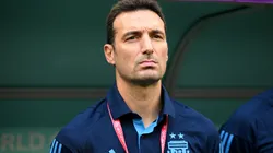 Lionel Scaloni, director técnico de la Selección Argentina.