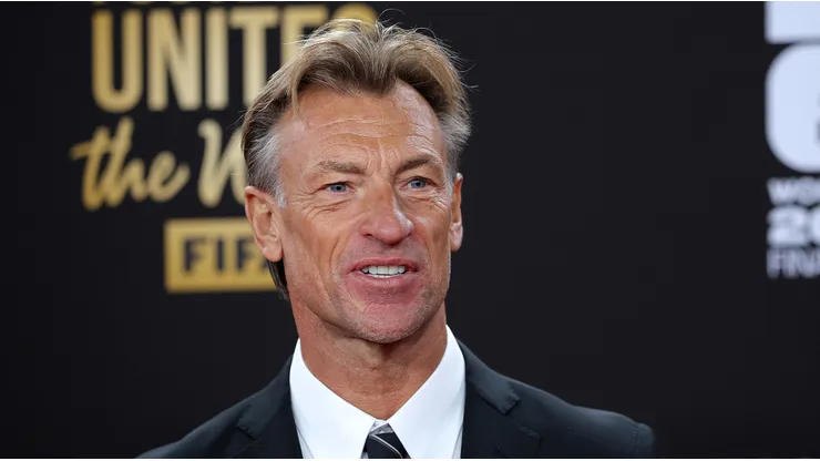 Hervé Renard, entrenador de Arabia Saudita, presente en el sorteo del Mundial 2026.