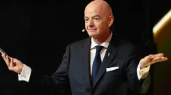 Gianni Infantino, presidente de la FIFA.