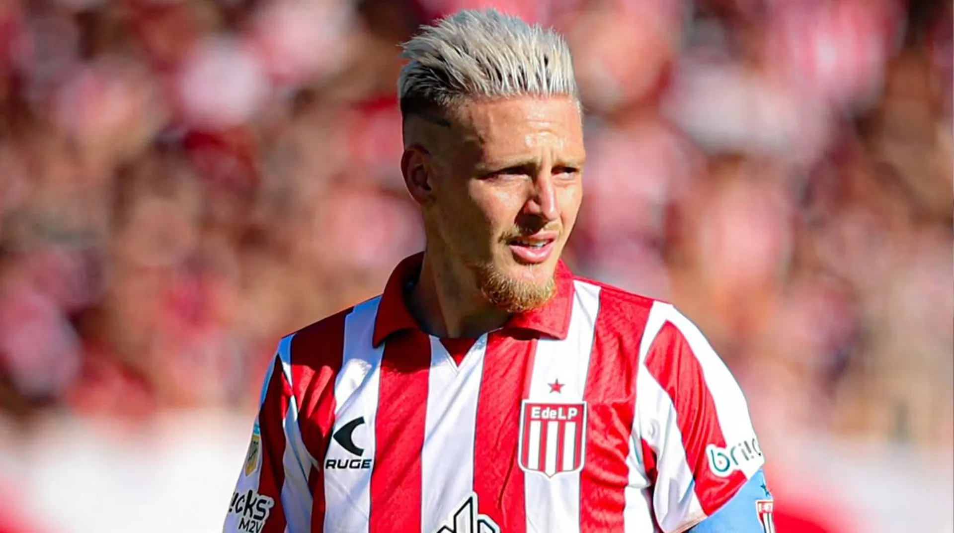 Santiago Ascacíbar, capitán de Estudiantes.