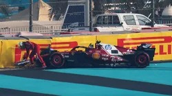 FP3: Russell líder, Colapinto 19°, accidente de Hamilton y golpe de Antonelli a Tsunoda