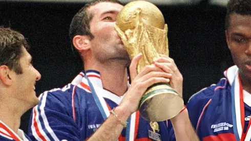 Una mancha en la histórica consagración francesa en 1998