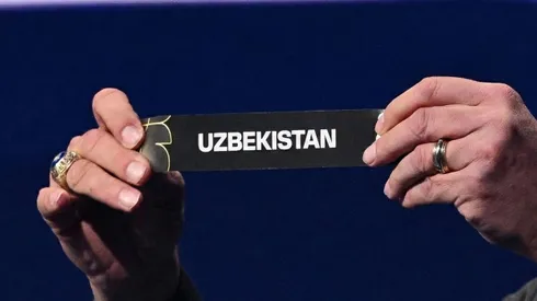 Por qué Uzbekistán fue "movido" al grupo de Portugal y Colombia