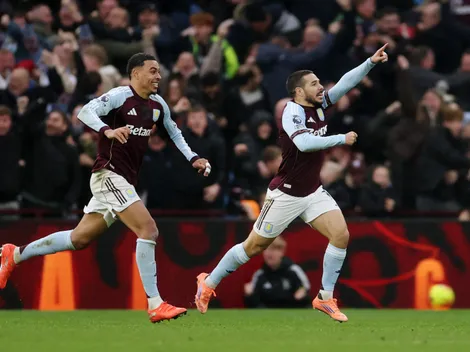 El golazo agónico de Buendía para darle la victoria a Aston Villa frente a Arsenal