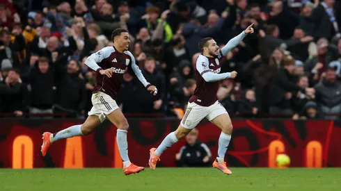 El festejo de Emiliano Buendía.