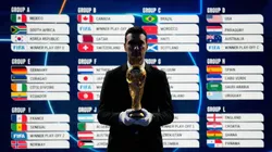 Las 48 selecciones participantes conocieron sedes, días y horarios de sus partidos en fase de grupos. (Imagen creada con Gemini).