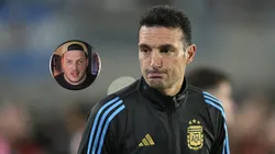 Lionel Scaloni ya analiza a los rivales.