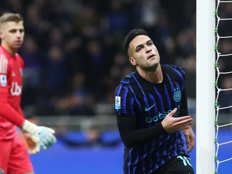 El gol de Lautaro Martínez para que Inter le gane a Como por la Serie A 2025-2026