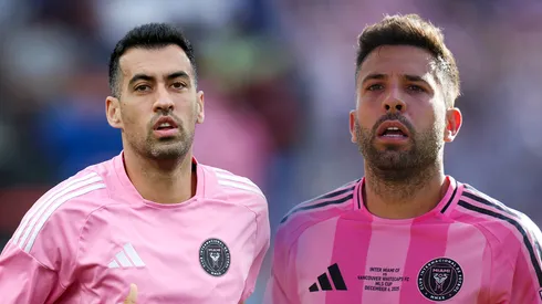 Jordi Alba y Sergio Busquets se retiraron del fútbol siendo campeones con Inter Miami