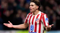 Julián Álvarez, delantero argentino de Atlético de Madrid.