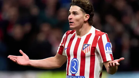Julián Álvarez, delantero argentino de Atlético de Madrid.