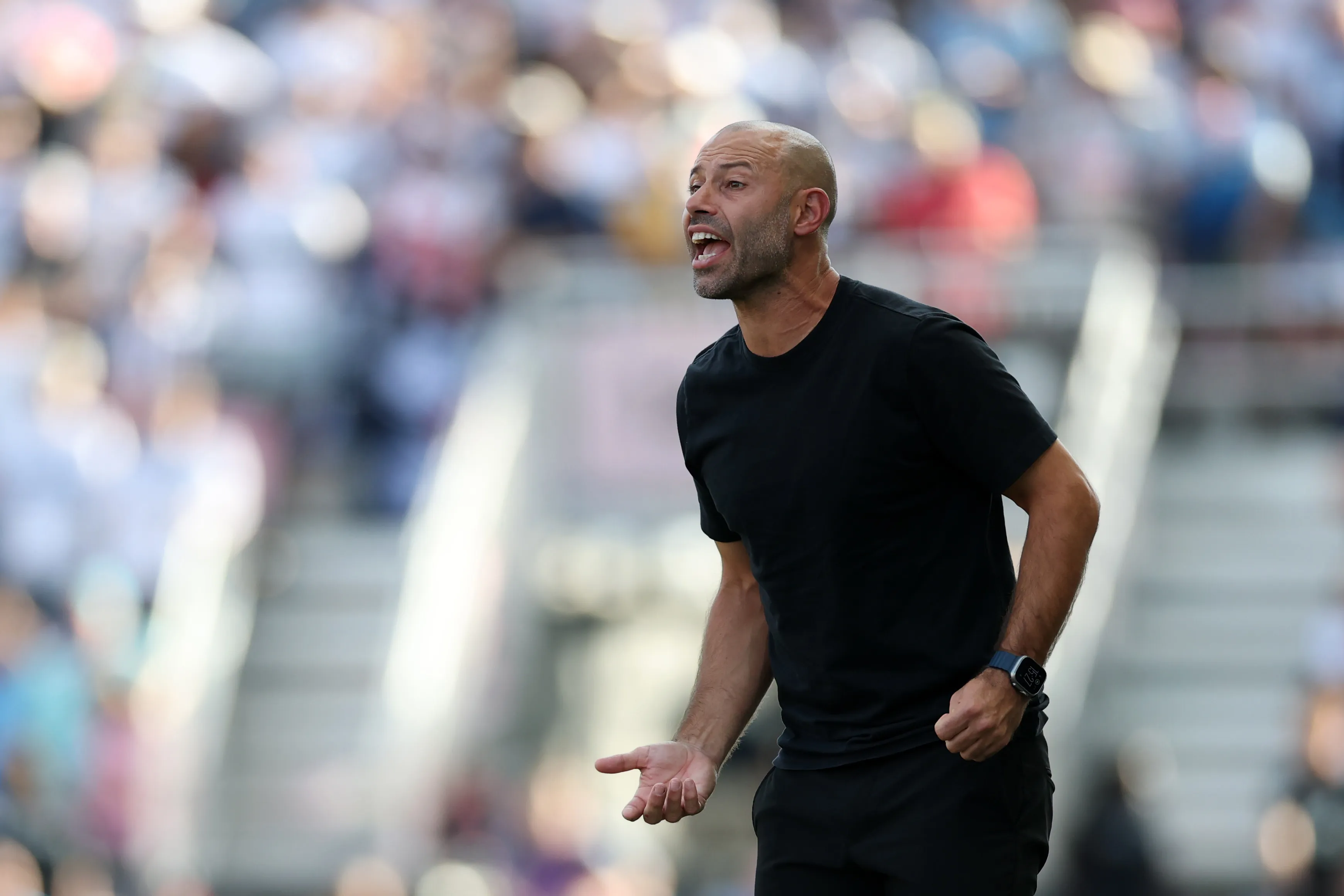 Javier Mascherano conquistó su primer título como entrenador (Getty Images).