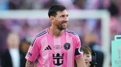Lionel Messi, astro argentino tras salir campeón con Inter Miami.