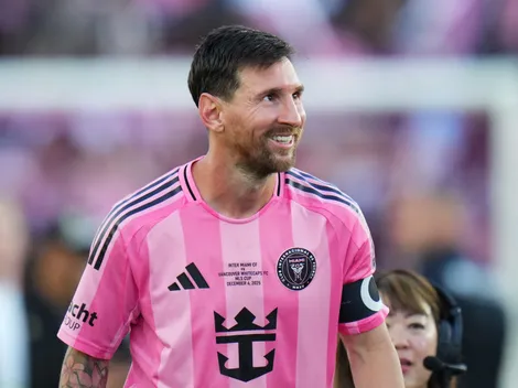 Messi, tras conquistar la MLS: "Mucha felicidad"