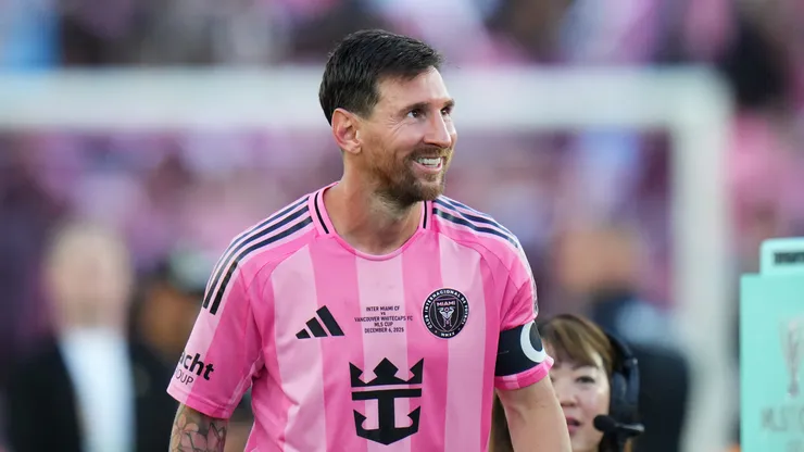 Lionel Messi, astro argentino tras salir campeón con Inter Miami.