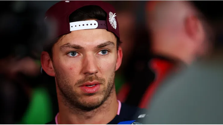 Pierre Gasly, furioso por el rendimiento de Alpine en la última carrera del año.
