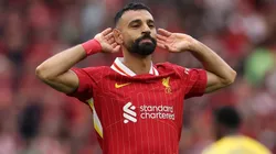 Mohamed Salah, delantero egipcio de Liverpool.