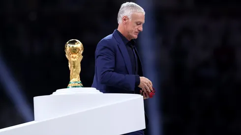 Didier Deschamps, entrenador de la Selección de Francia, dijo, en relación con la Final de Qatar 2022, que ya no tendrán una revancha con Argentina.