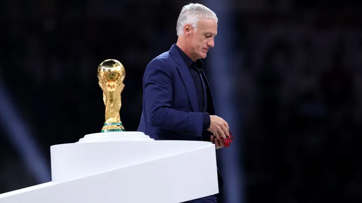 Didier Deschamps, entrenador de la Selección de Francia, dijo, en relación con la Final de Qatar 2022, que ya no tendrán una revancha con Argentina.