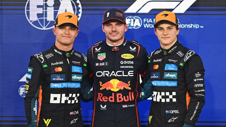 Norris, Piastri y Verstappen por el campeonato