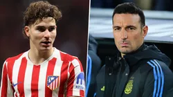 En España critican a Julián Alvarez, a poco más de 6 meses del Mundial, por sus pocos goles en el Atlético de Madrid.