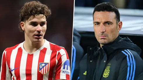 En España critican a Julián Alvarez, a poco más de 6 meses del Mundial, por sus pocos goles en el Atlético de Madrid.