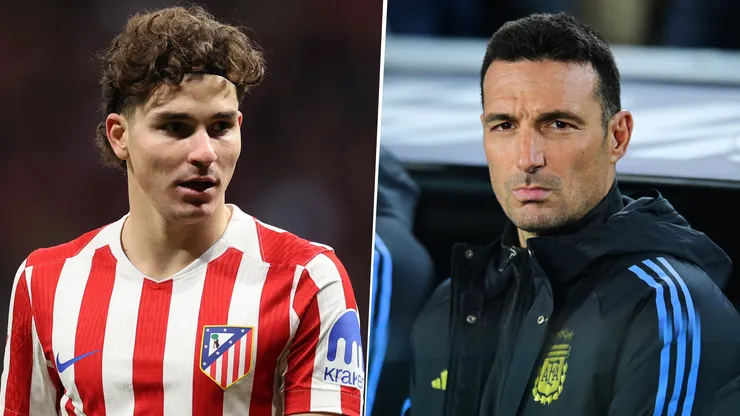 En España critican a Julián Alvarez, a poco más de 6 meses del Mundial, por sus pocos goles en el Atlético de Madrid.